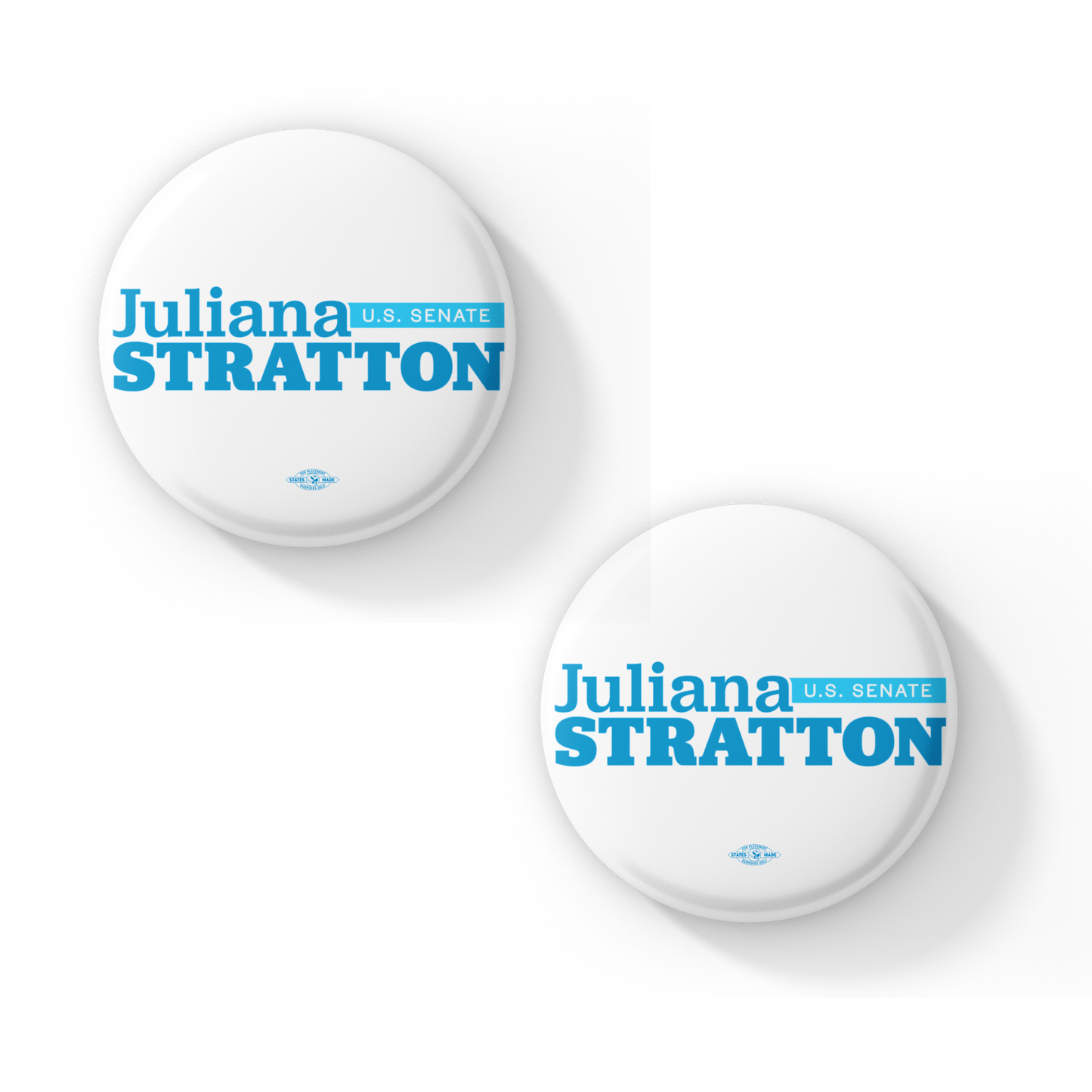 Logo 2-Button Pack