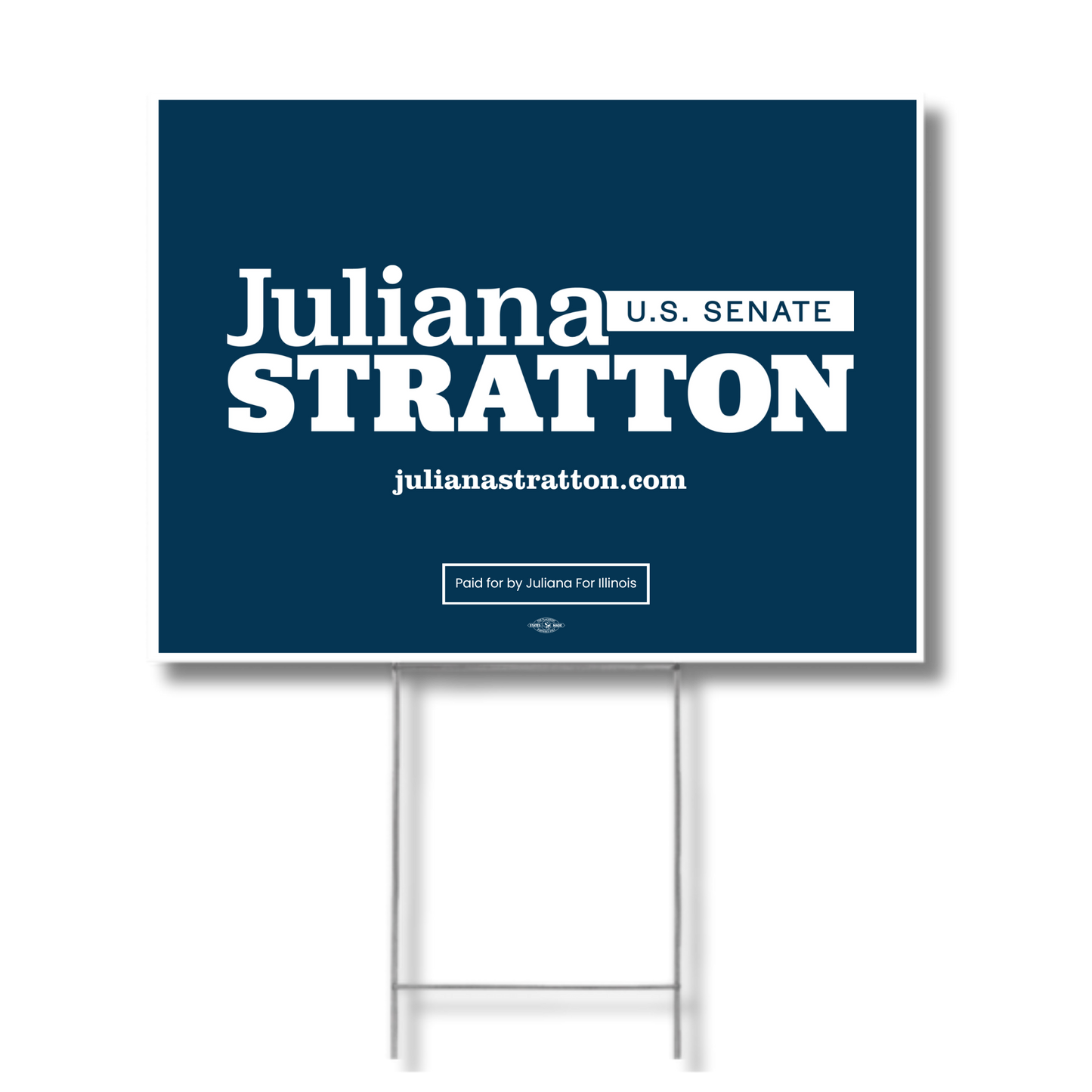Logo Yard Sign