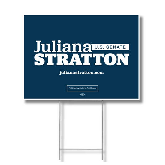 Logo Yard Sign